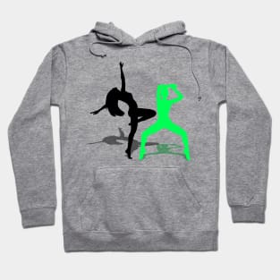 Silhouette Design Hoodie